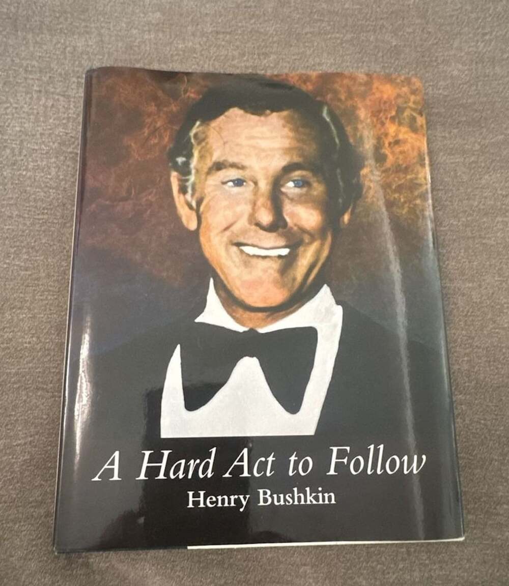 A Hard Act to Follow by Henry Bushkin